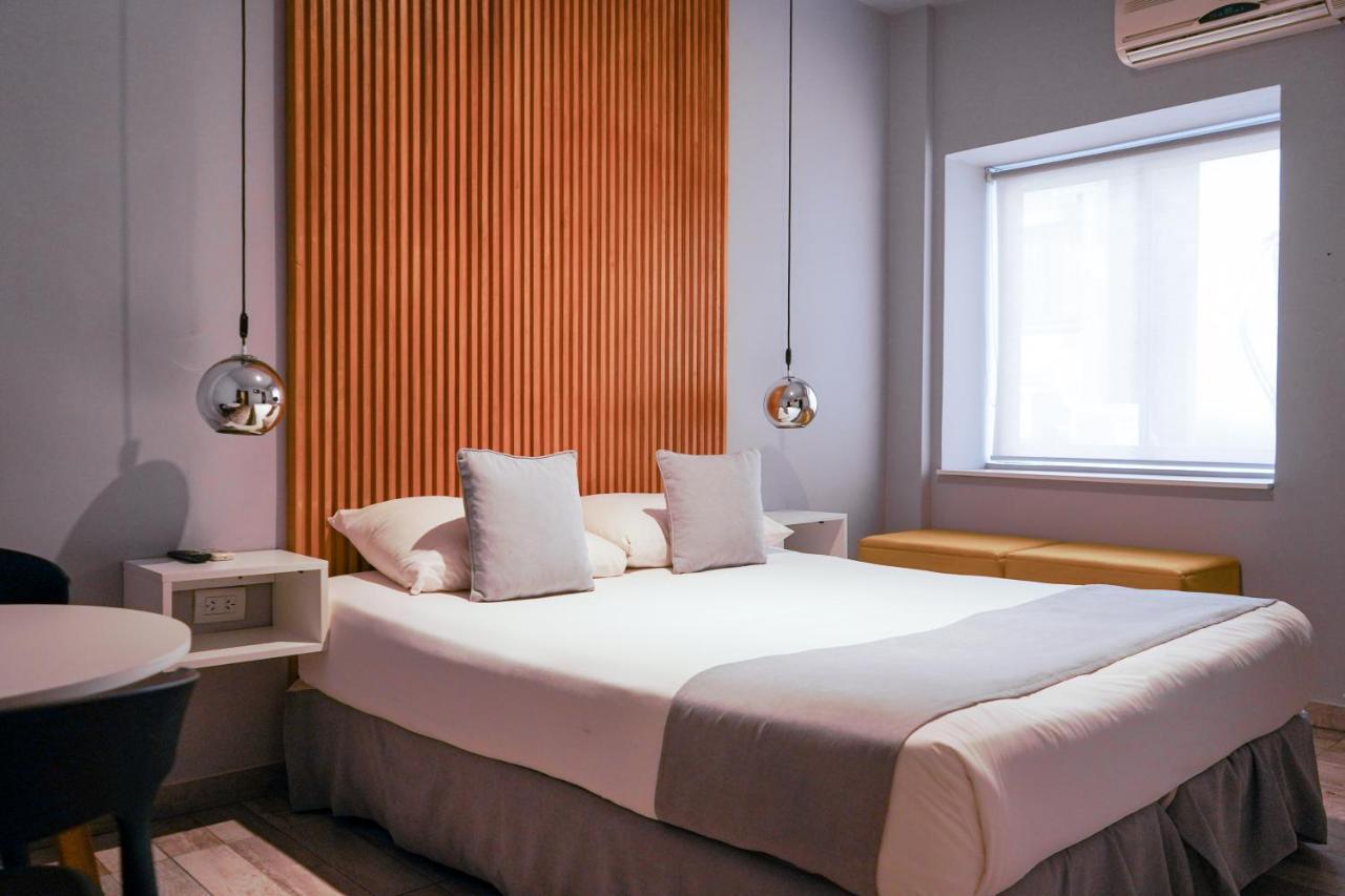Hotel City Posadas Luaran gambar
